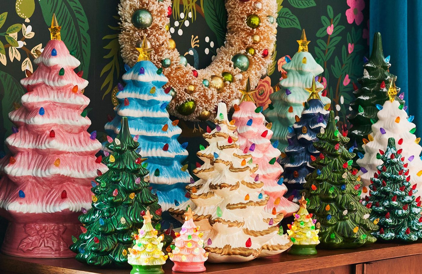 The Nostalgic History of Ceramic Christmas Trees