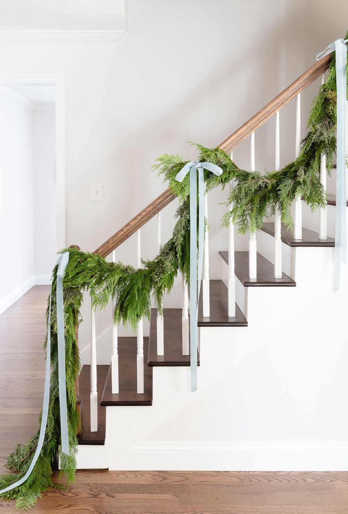 The Ultimate Fresh and Faux Cedar Garland Guide | Julie Blanner