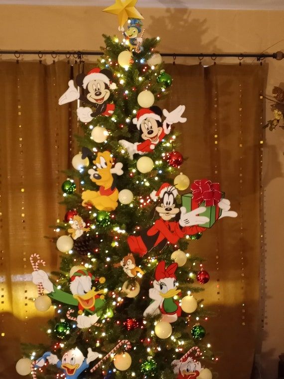 Theme Disney Characters Christmas Tree My Disney Christmas Tree This Year!  R/disney