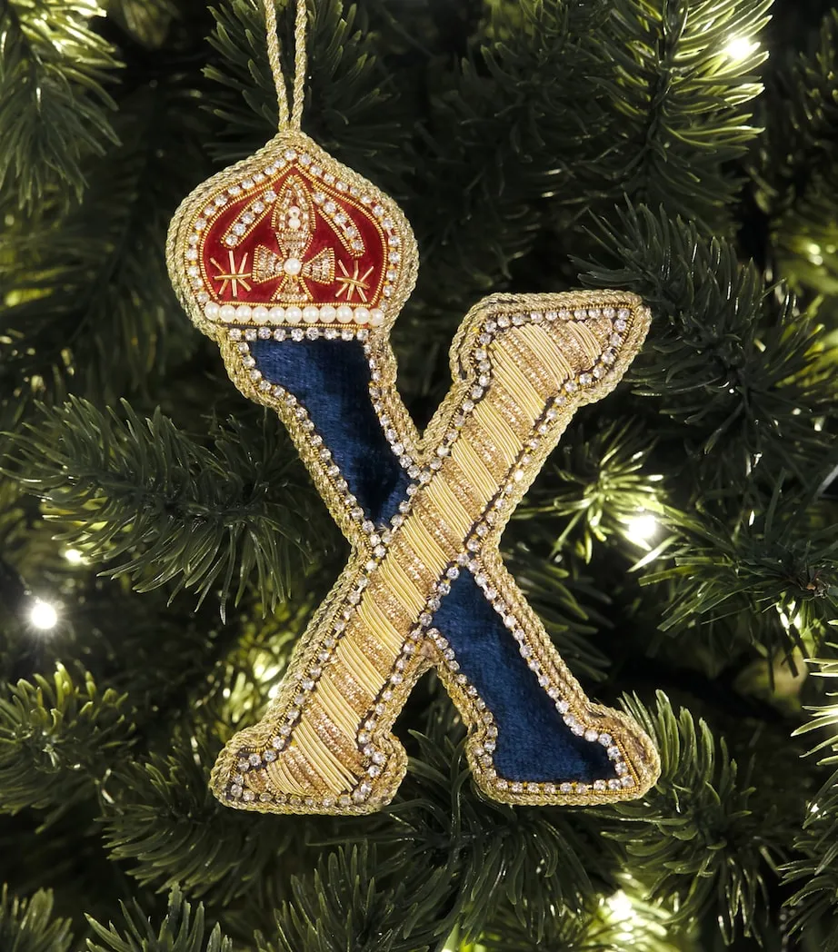 Tinker Tailor Letter X Tree Decoration | Harrods US