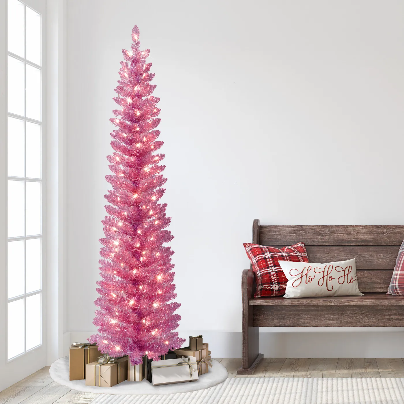 Tinsel Artificial Trees | Puleo Christmas Trees – puleointl