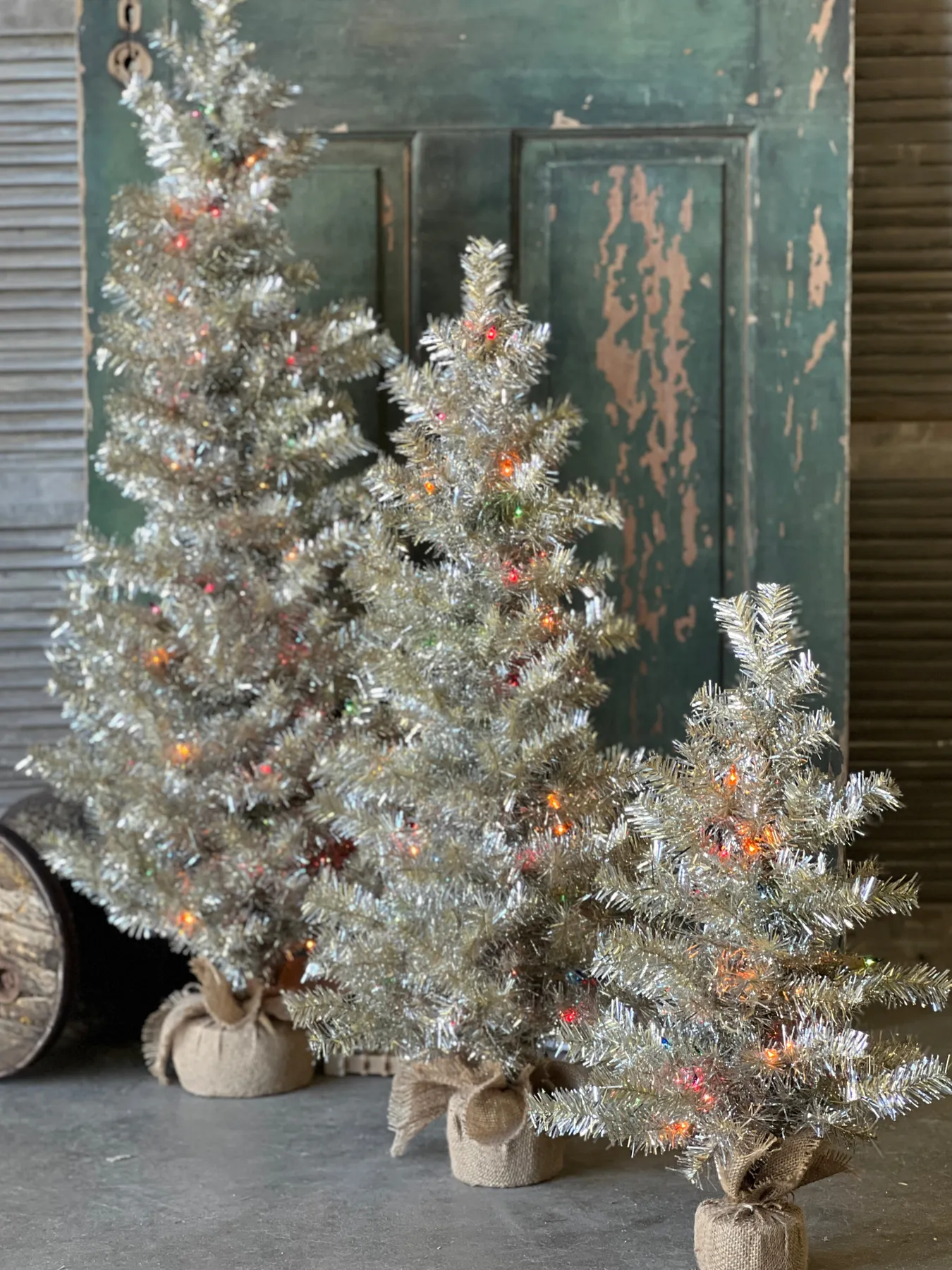 Tinsel Tree | 24' | Pre-Lit | Multi | NOT CURRENTLY IN STOCK - ETA Oct -  Lancaster Home & Holiday