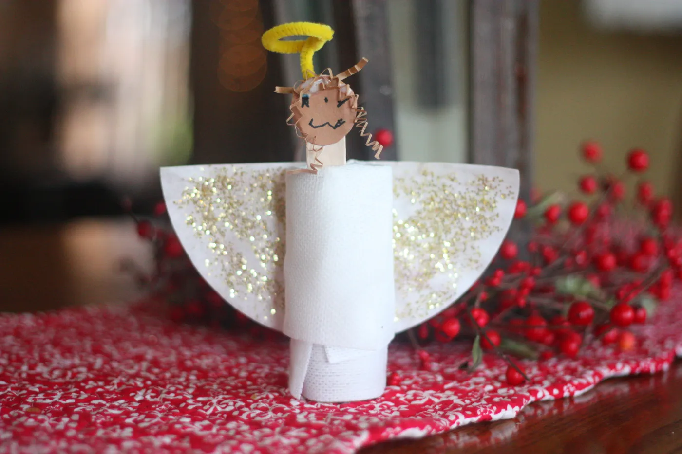 Toilet Paper Roll Angel - I Can Teach My Child!
