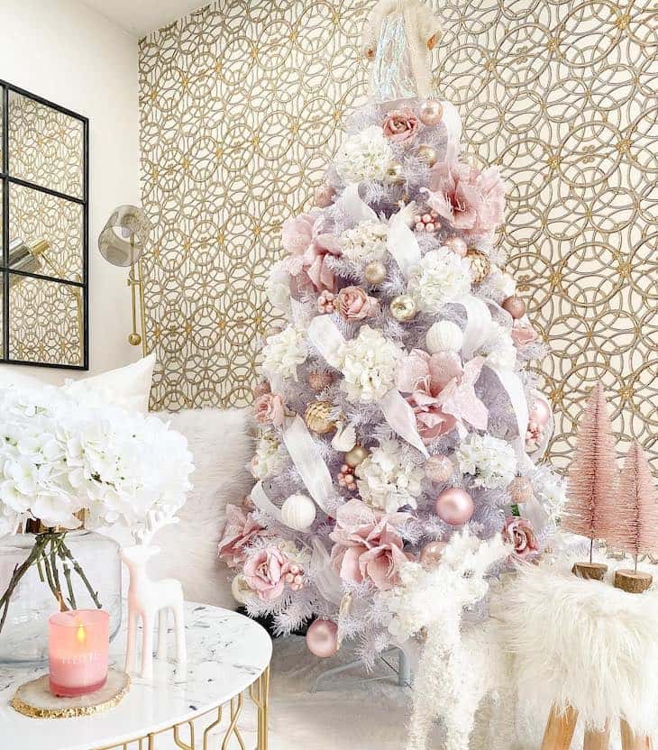 Top Tips for Decorating Your White Christmas Tree with Style - Farmhousehub