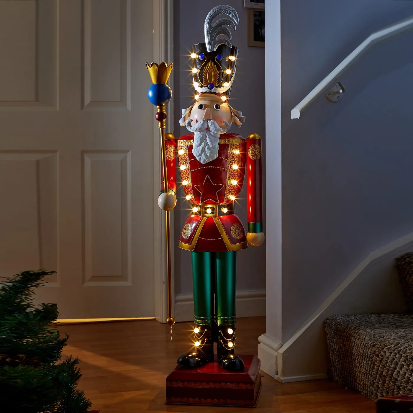 Traditional Christmas Wooden Nutcrackers - UK Christmas World