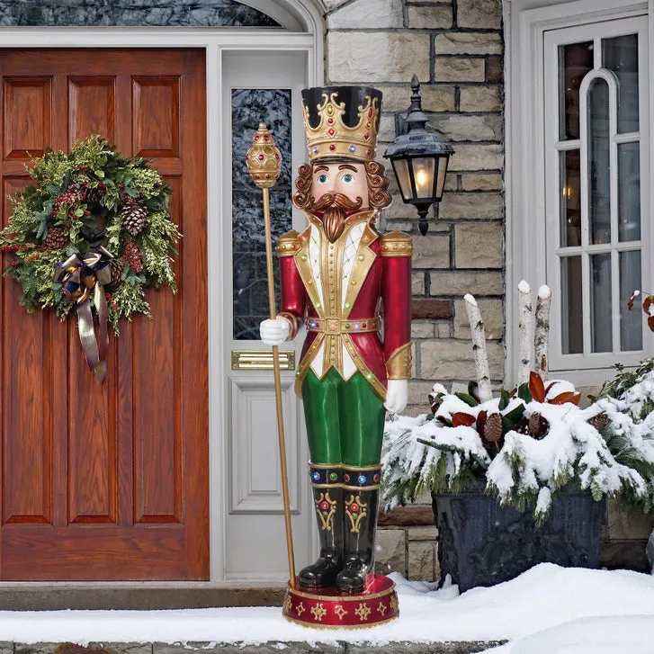 Traditional Grand Nutcracker 182.8 cm (72 in.) | Costco