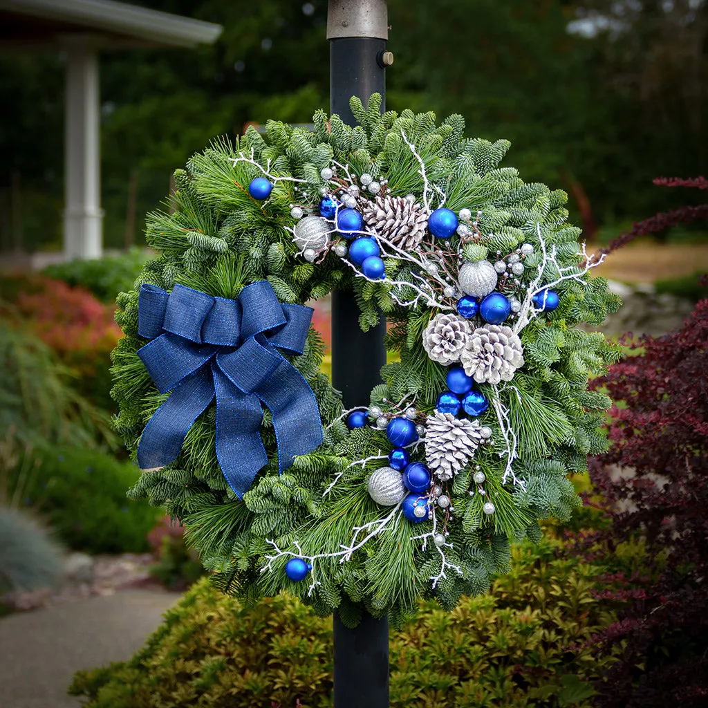 Transform Your Doorway with Natural Door Wreaths, Fresh and Fragrant – Lynch Creek Farm