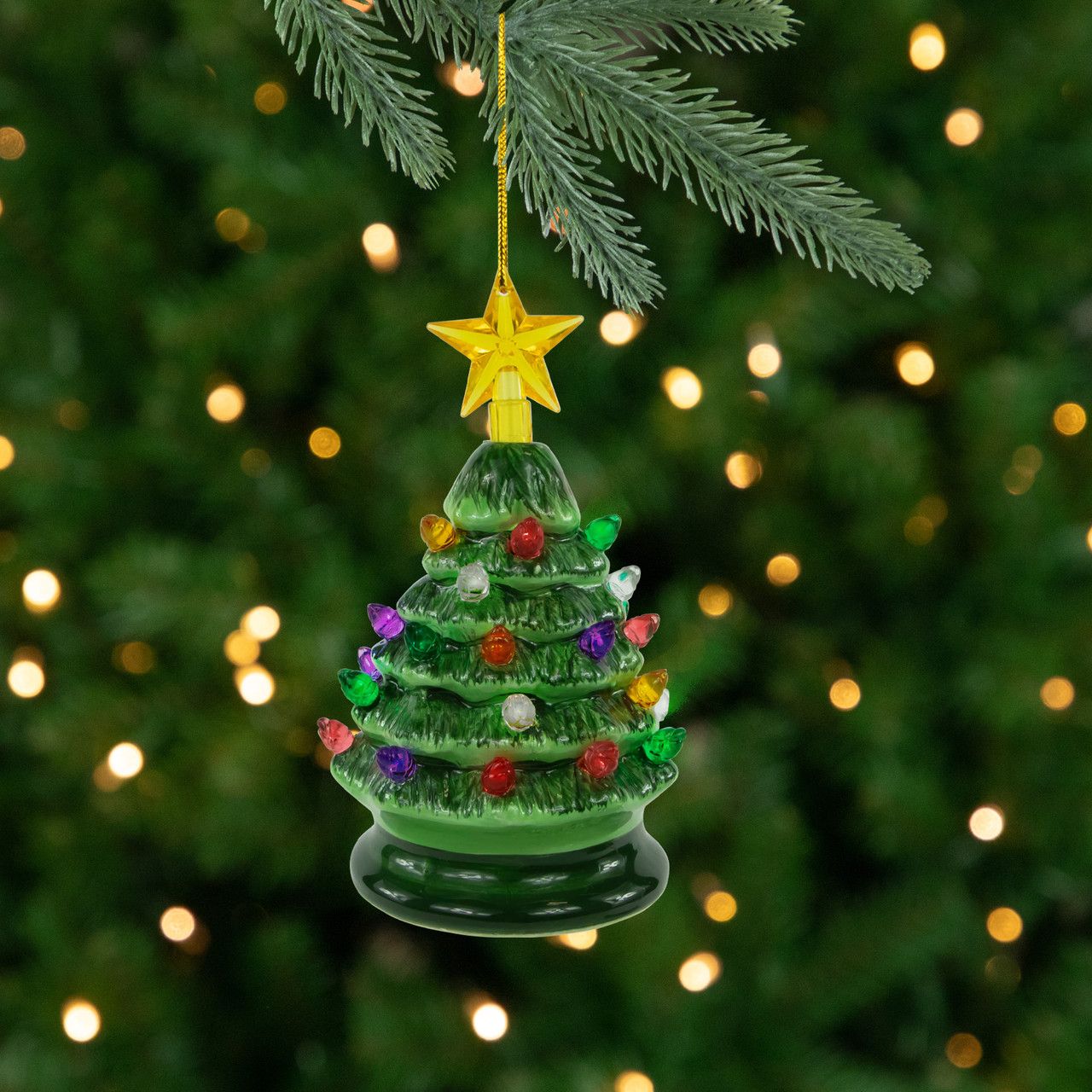 Tree Ornaments Green Vintage Ceramic Christmas Tree Ceramic Christmas Tree  R/nostalgia