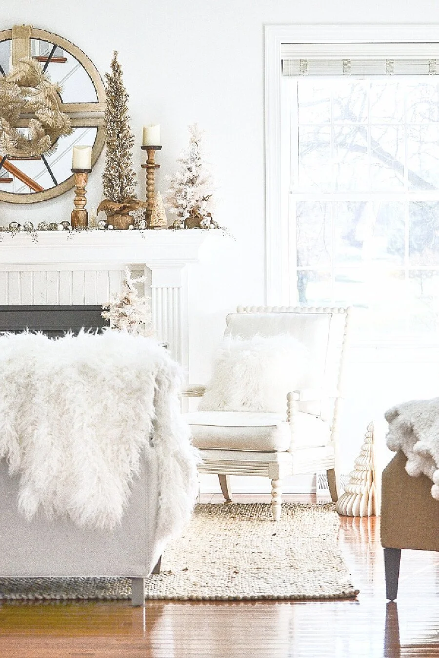 Turn Your Orange County Living Room into a Winter Wonderland — Interior  Designer Newport Beach | Vieve Interiors