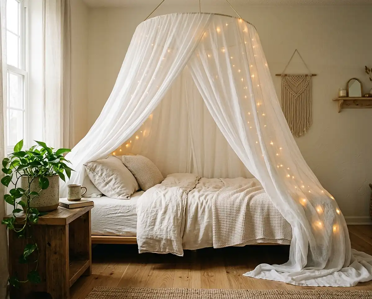 Ultimate Small Bedroom Canopy Bed Ideas You'll Love » Space Styled