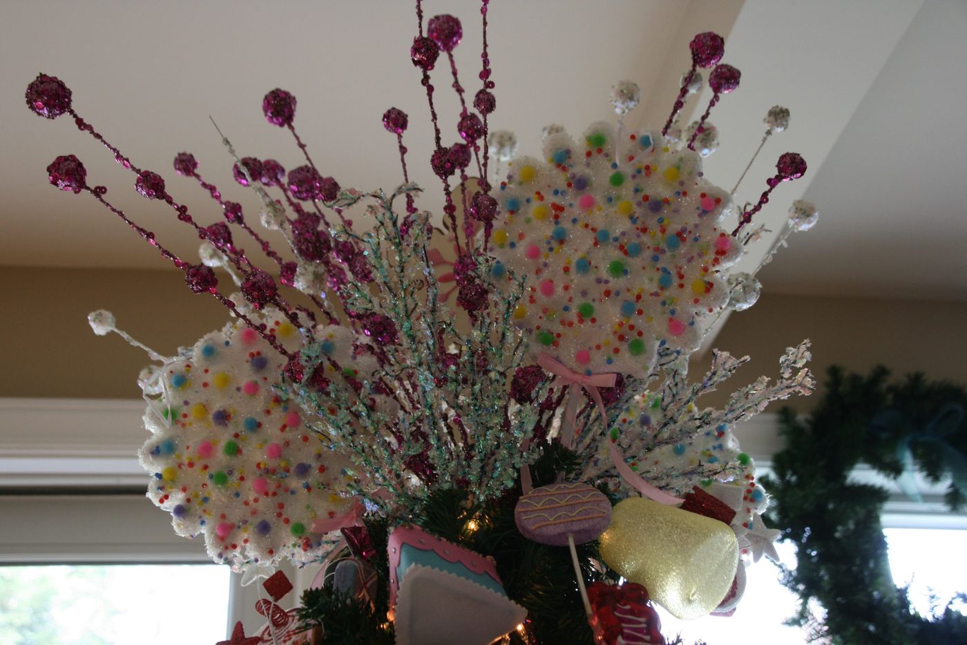 Unique tree toppers… | Weezy's Wonderland