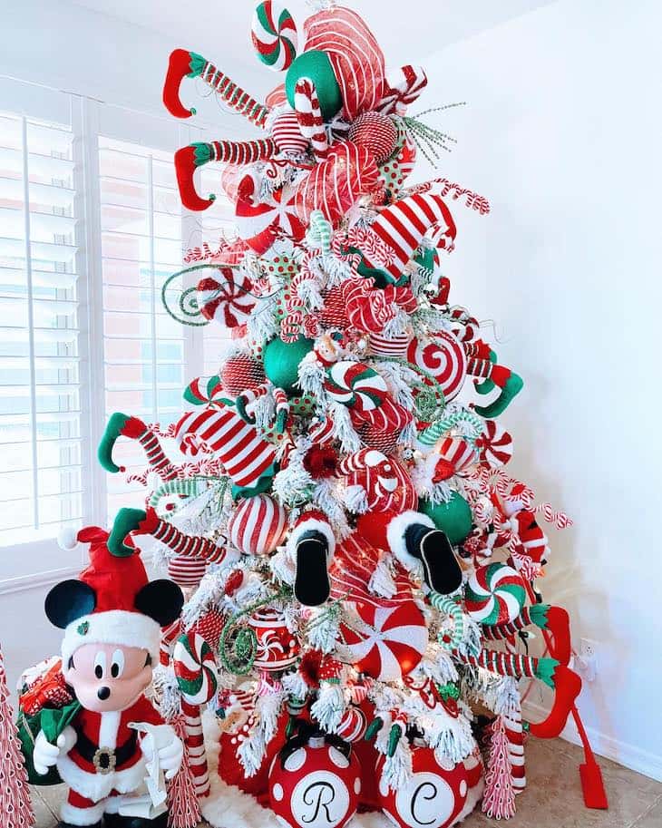 Unveiling Red and White Christmas Tree Decor Ideas for a Festive Home -  Farmhousehub