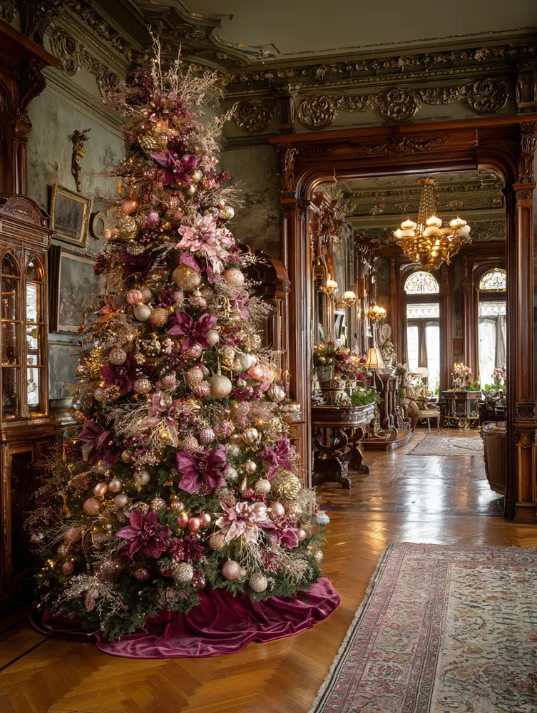 Unveiling The Gilded Age Christmas Tree: A Masterpiece of Historical  Glamour 🌟🌲