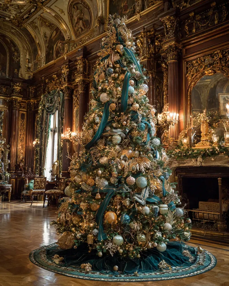 Unveiling The Gilded Age Christmas Tree: A Masterpiece of Historical Glamour 🌟🌲