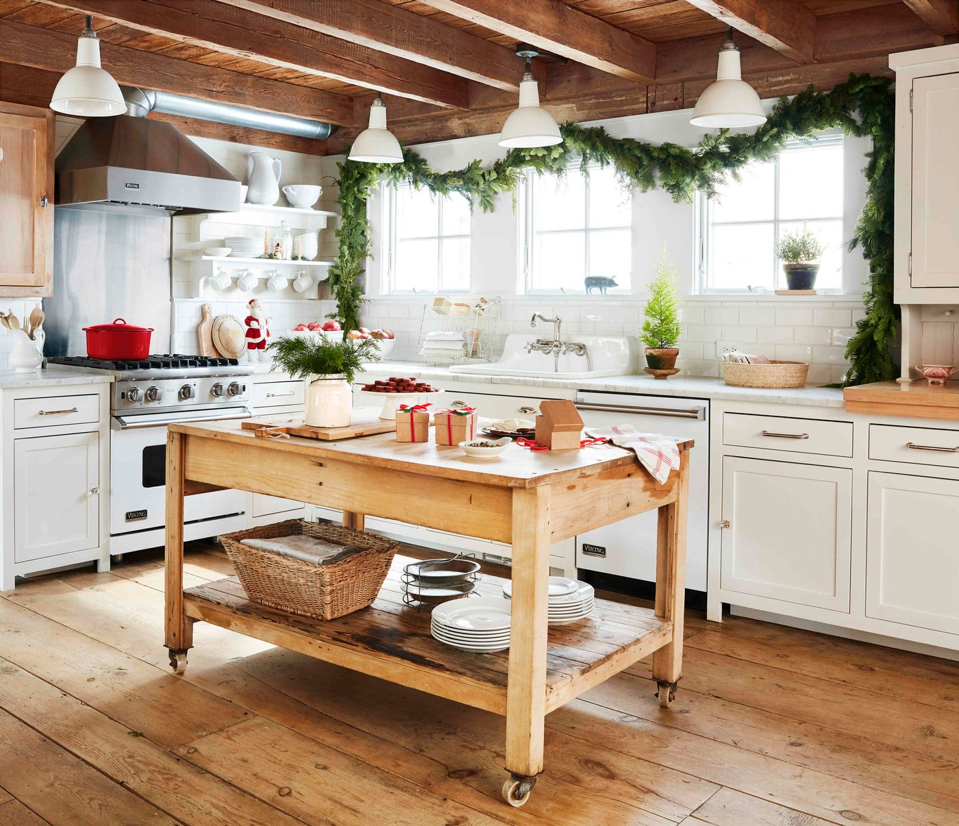 Vintage Christmas Decor Home Tour — HEATHER BULLARD