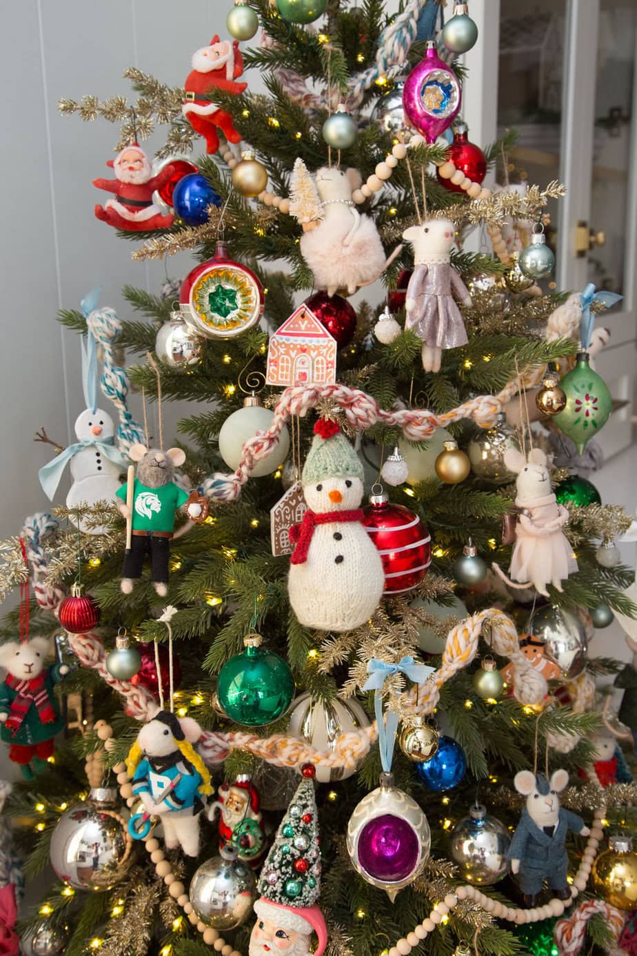 Vintage Christmas Tree Frontgate Ornaments French Country Vintage Christmas  Tree At Home With Kristy