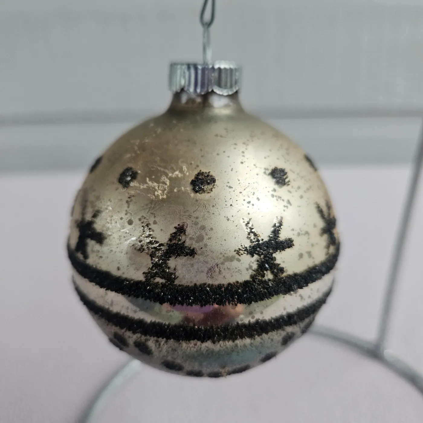 Vintage Shiny Brite Mica Christmas Tree | Mercari