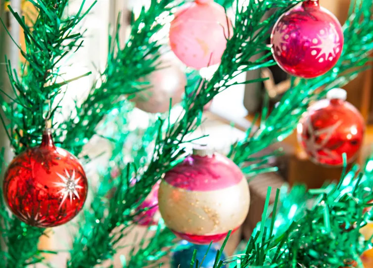 Vintage Shiny Brite Tree Shiny Brites 101: A Beginner's Guide To The  Vintage Ornaments Atomic Ranch
