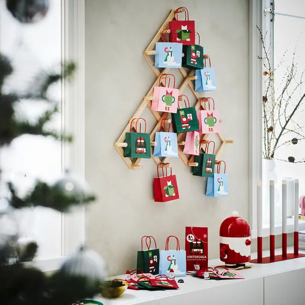 VINTERFINT wall decoration, pine - IKEA Spain