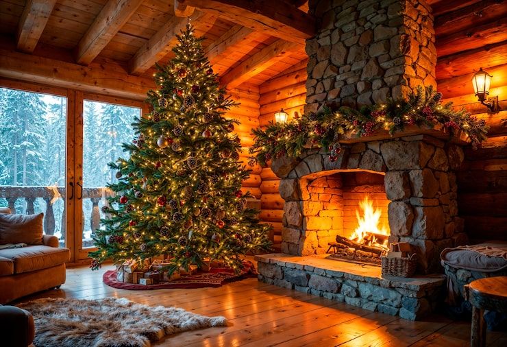 Wallpaper Vintage Christmas Fireplace Vintage Christmas Fireplace Wallpapers Wallpaper Cave