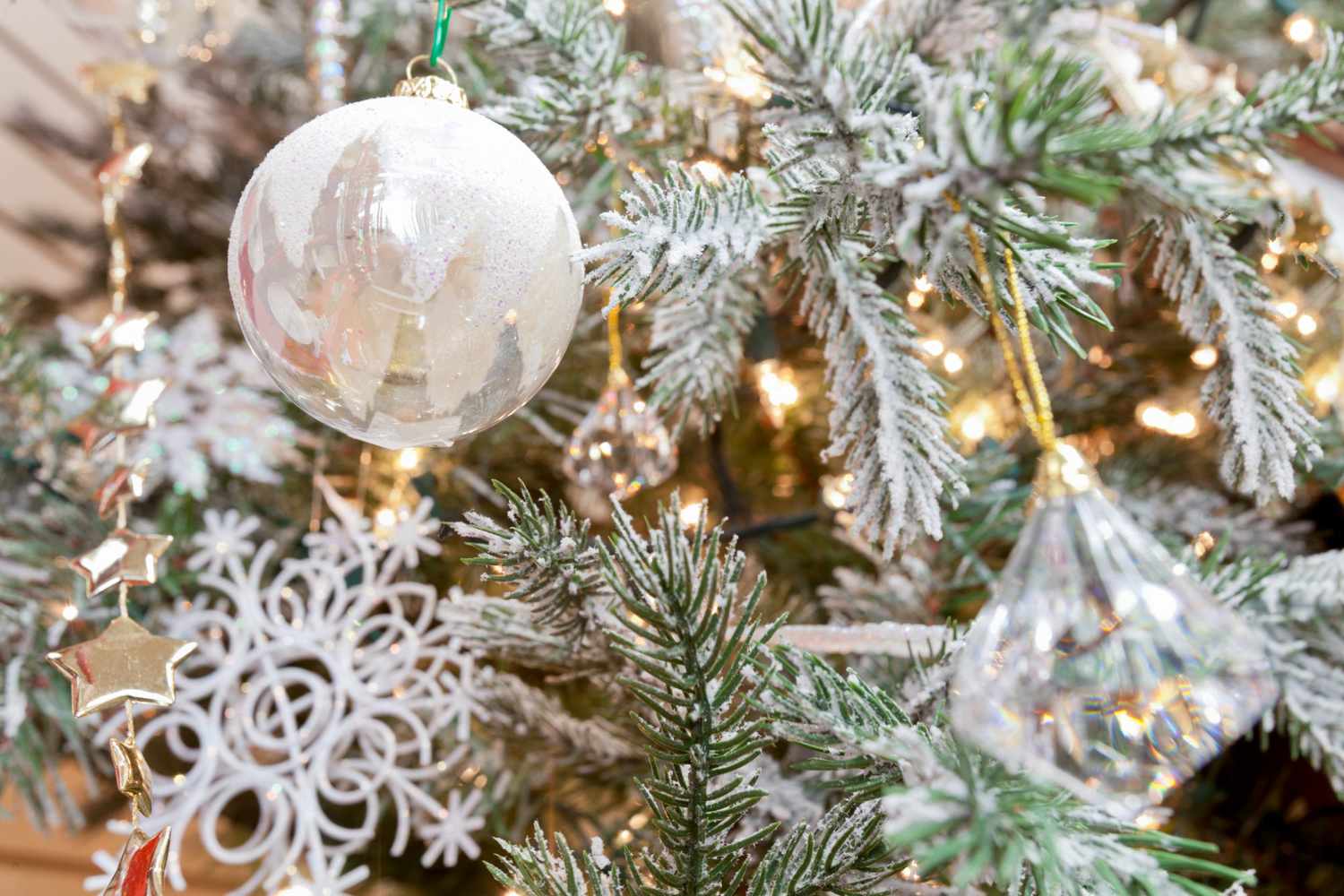 What Is A Flocked Christmas Tree?