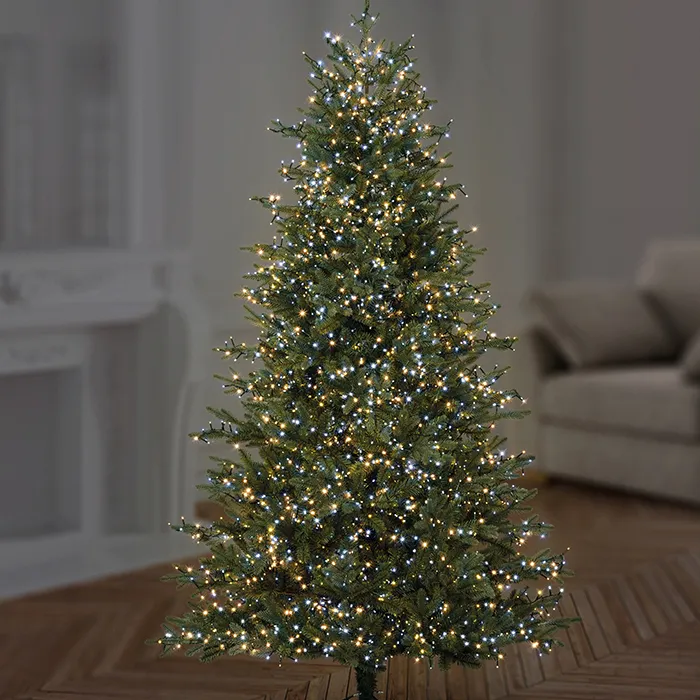 White Christmas Tree Lights 500 Warm White Berry LED Christmas Tree Lights