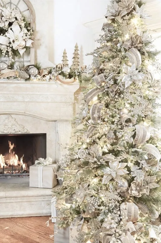 White Christmas Trees - Designer Picks | Foter