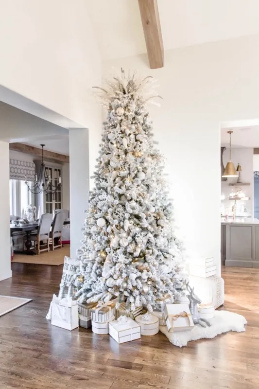 White Christmas Trees - Designer Picks | Foter