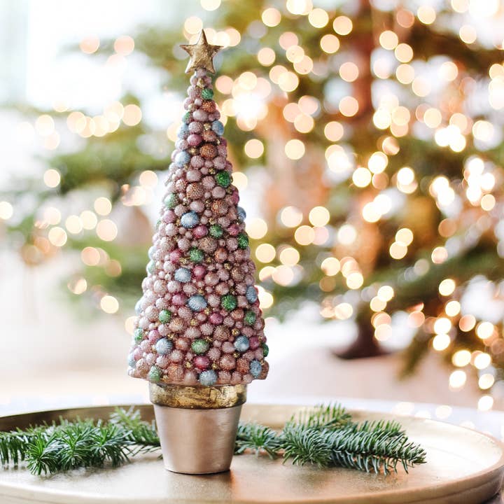 Wholesale Bolsie Cone Tree (Pink Rainbow) for your store - Faire