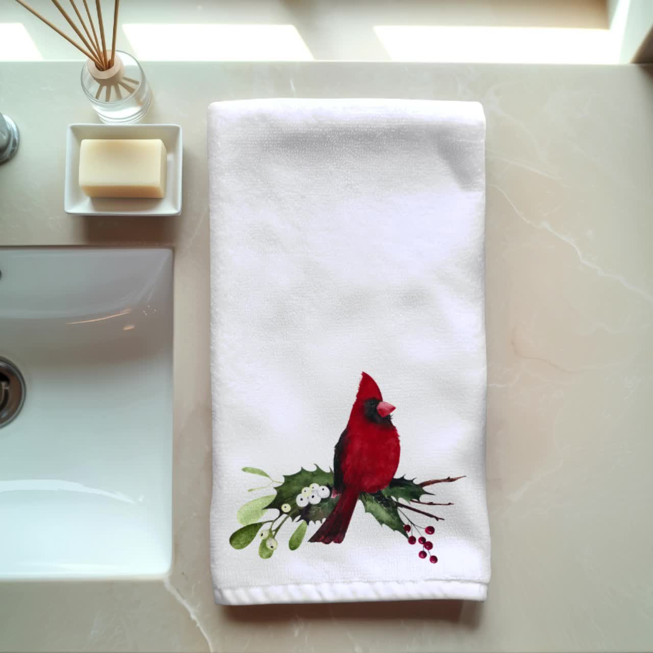 Winter Bathroom Hand Towel Holidays The Holiday Aisle® Winter Wonderland  Snowman Hand Towels 16x30 In,
