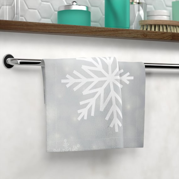 Winter Bathroom Hand Towel Holidays The Holiday Aisle® Winter Wonderland  Snowman Hand Towels 16x30 In,