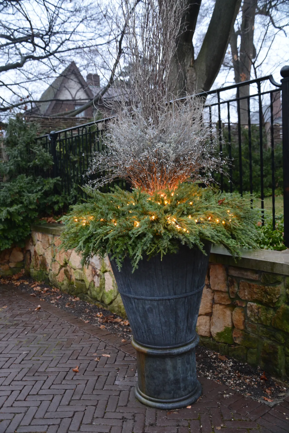 winter container planting | Deborah Silver & Co.