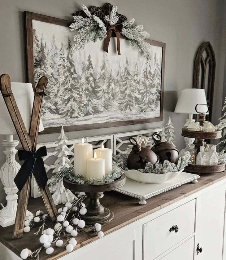 Winter Decor Ideas for the Home - Farmhousehub