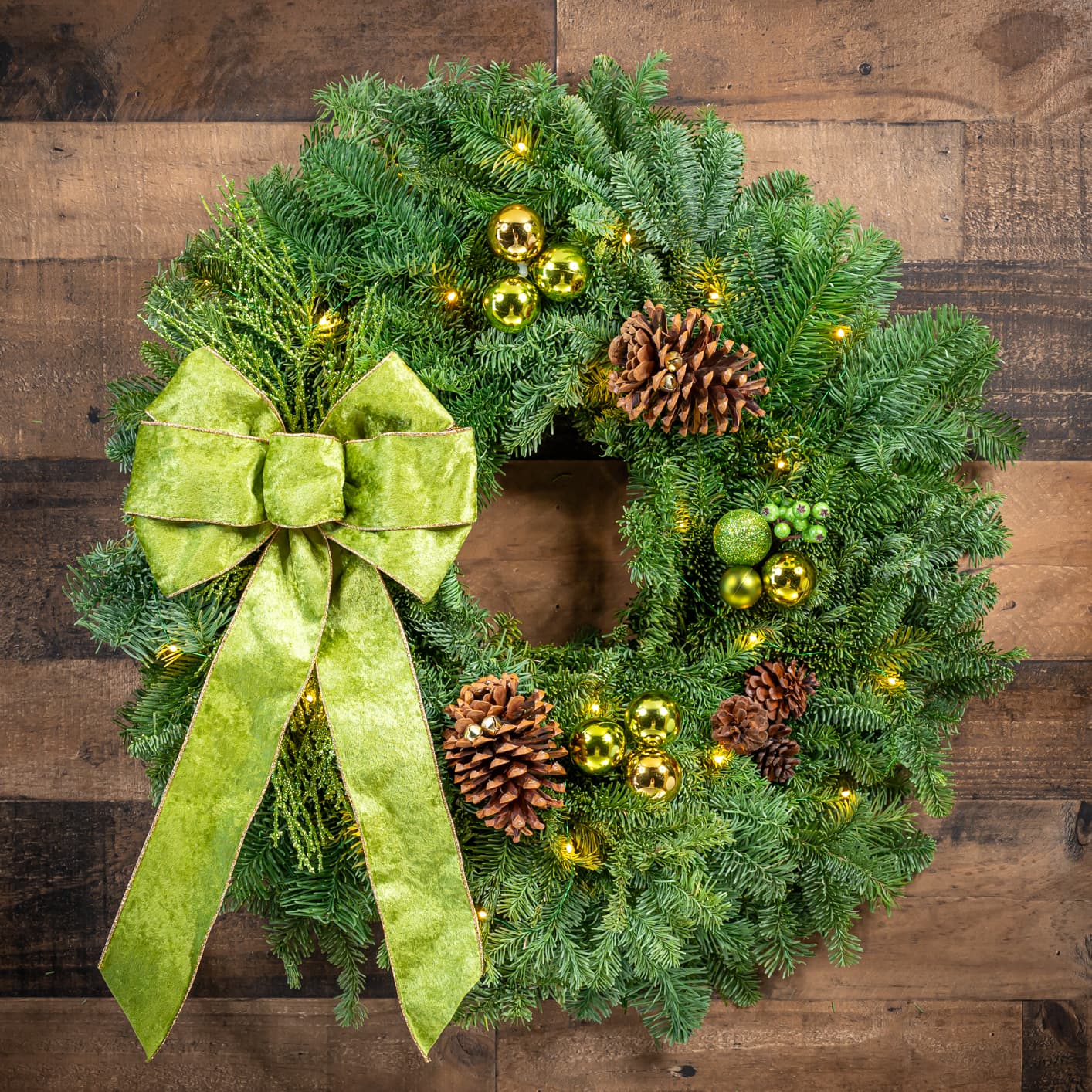 Wintergreen Wreath - Mickman Gifts